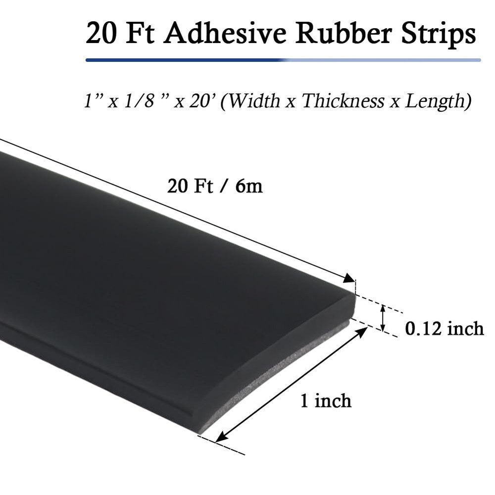 Neoprene Rubber Strips Self Adhesive Solid Rubber Sheets, Rolls & Strips for ...