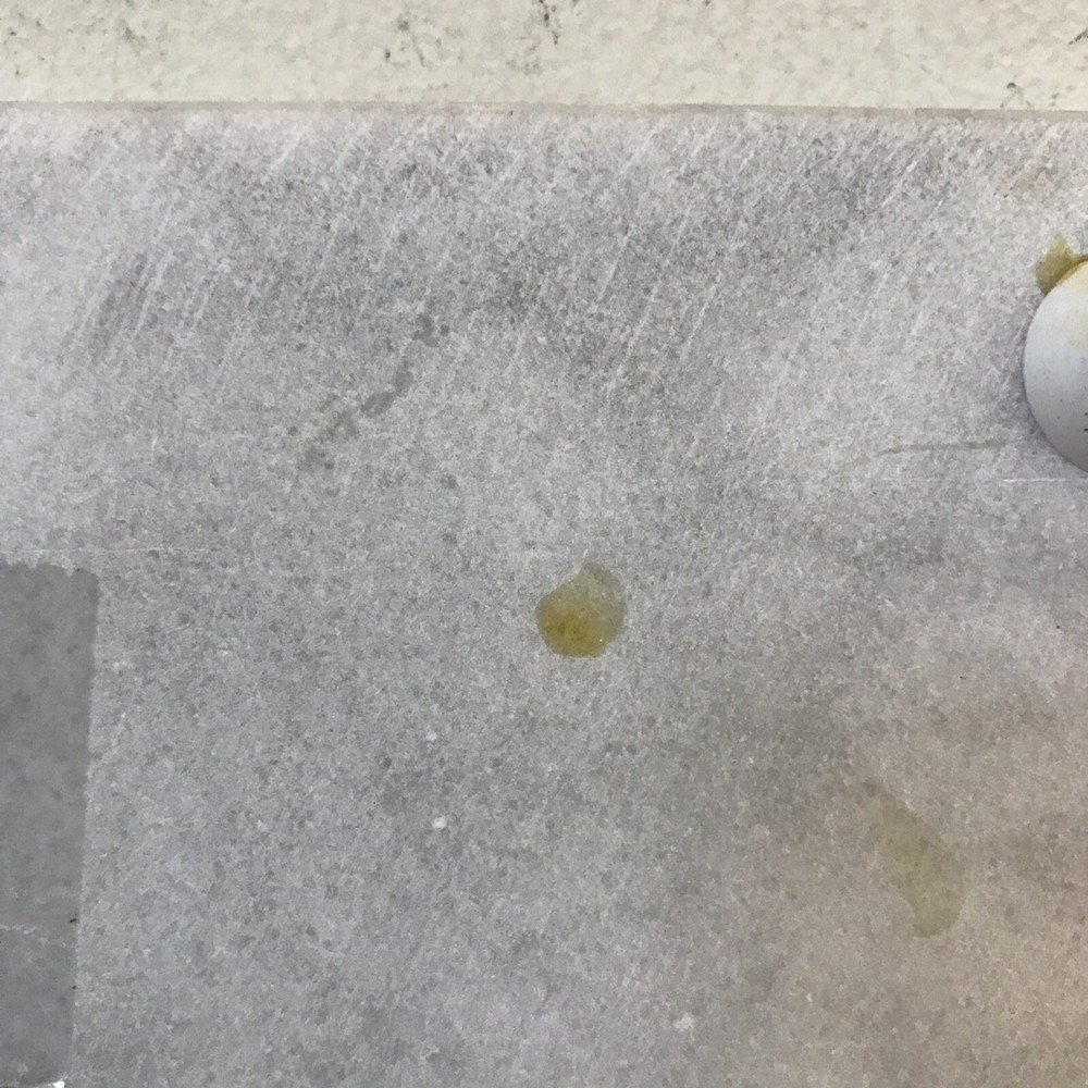 Solid Carrara White Marble Stone Replacement Cheese Slicer Cutting Board 8x5.25