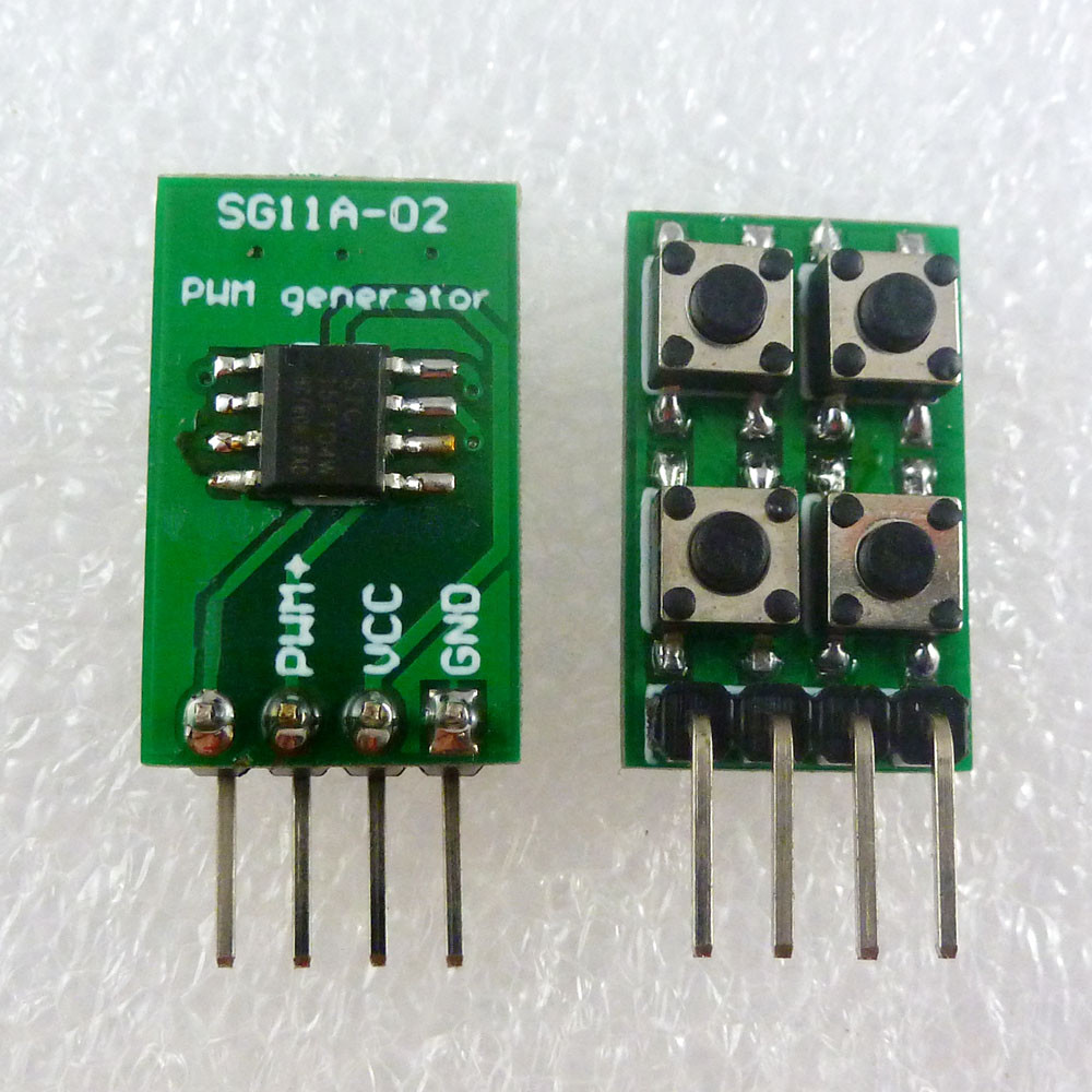 Duty Cycle Frequency Adjustable PWM Square Wave Pulse Generator Module LED NE55