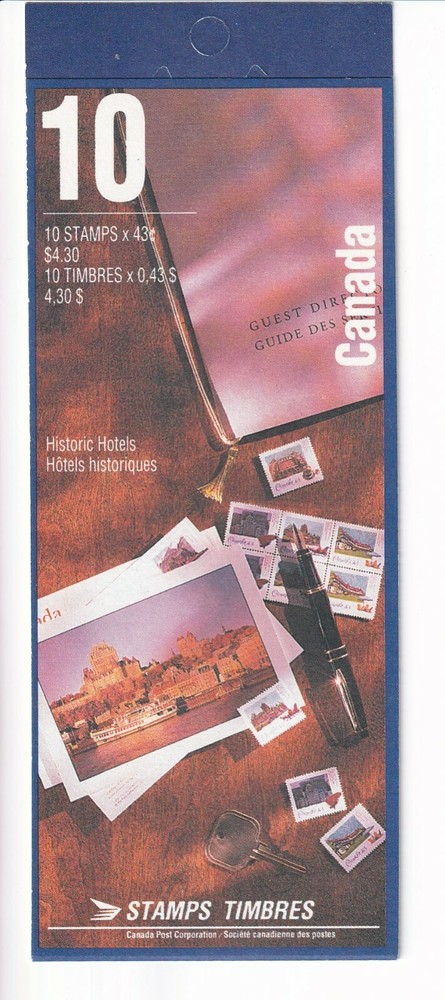 Bengphil Canada Booklet BK160b with 1467-71,71a