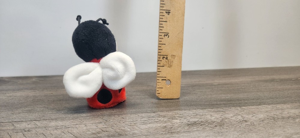 Ladybug Finger Puppet By Ganz