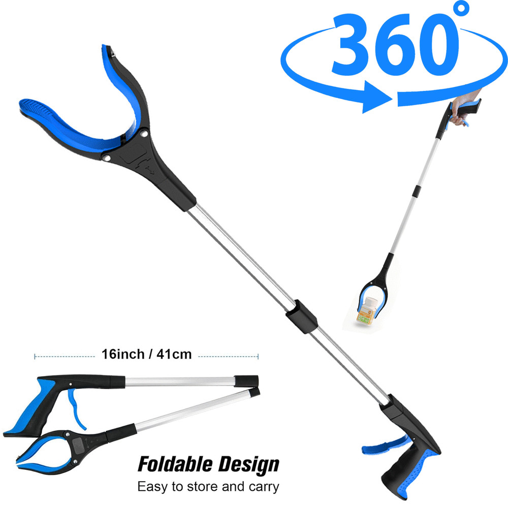 32 " Foldable Grabber Tool for Seniors, Trash Picking, Disabled, Reaching Tool
