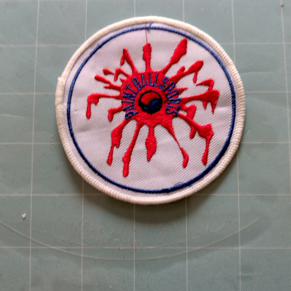 Paintball Sports Patch size 3.5x3.5