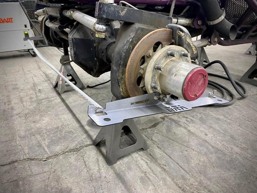 2Pc Toe Alignment Tool Plates Adjust for Trailer Jeep Front/Rear End Tire Wheel