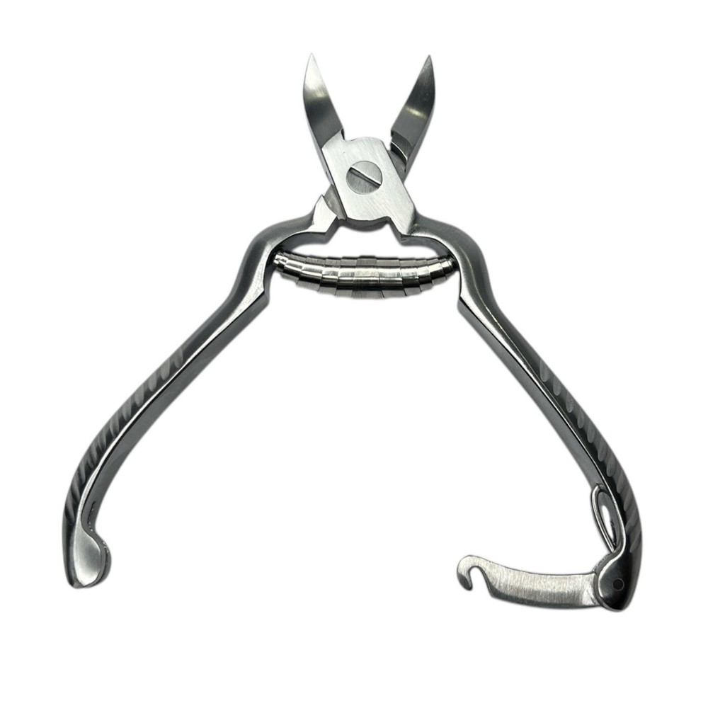 Stainless steel coral cutter, 5.5", silver