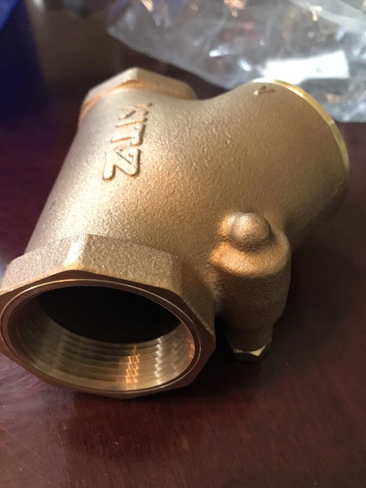 Kitz Bronze Threaded Check Valve 1-1/2in Npt 125