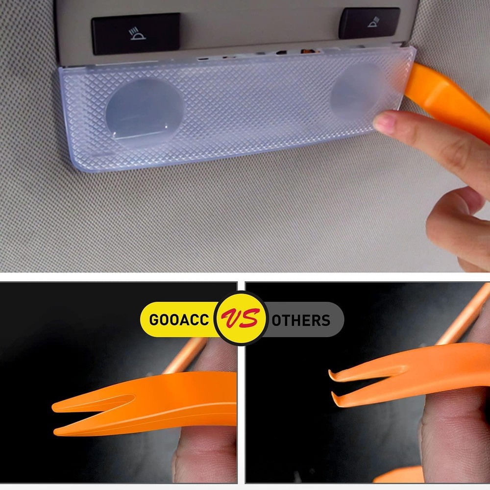 680PCS Tornillos De Plasticos Para Carros Autos Clips Remaches Universal Tools
