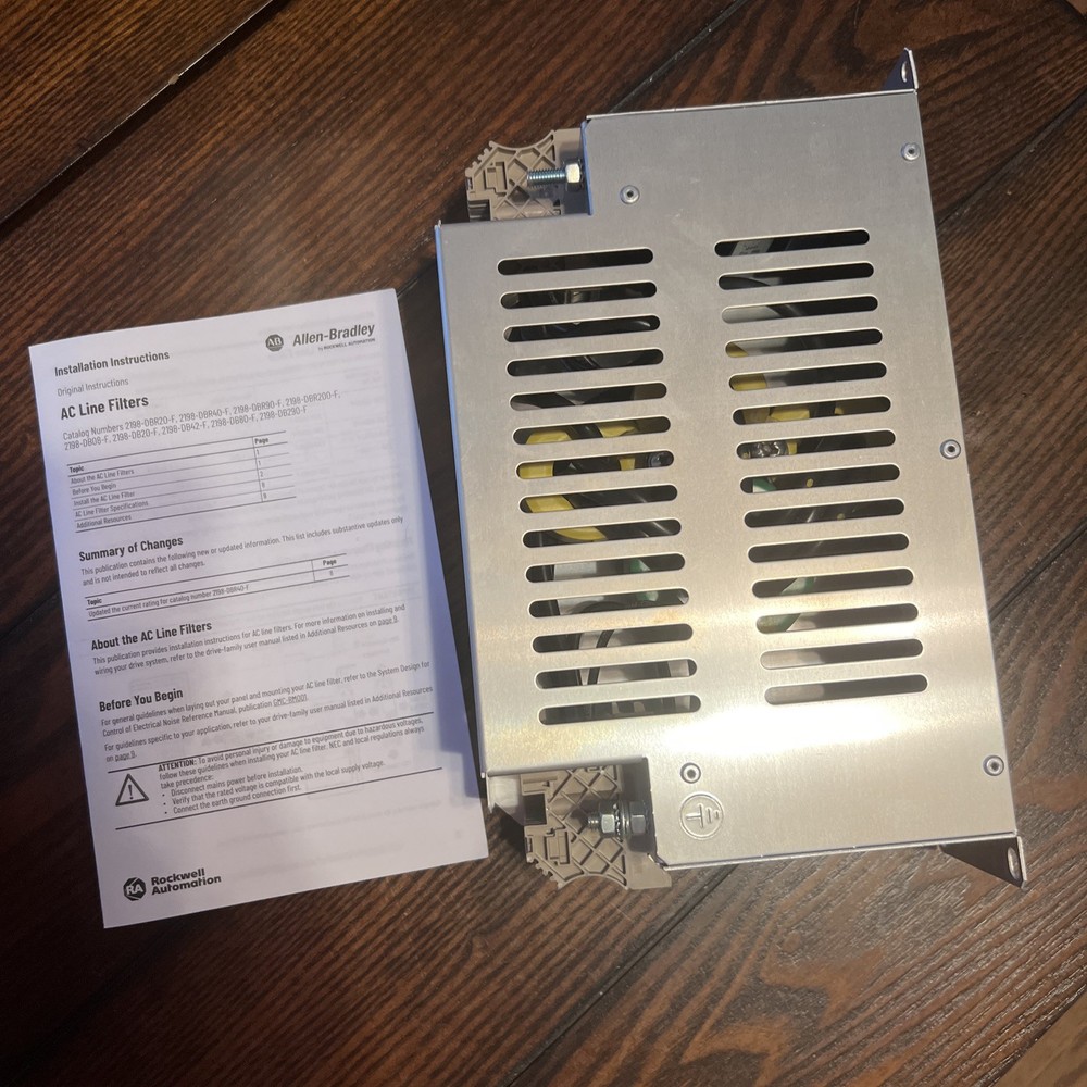 ALLEN BRADLEY 2198-DB42-F LINE FILTER