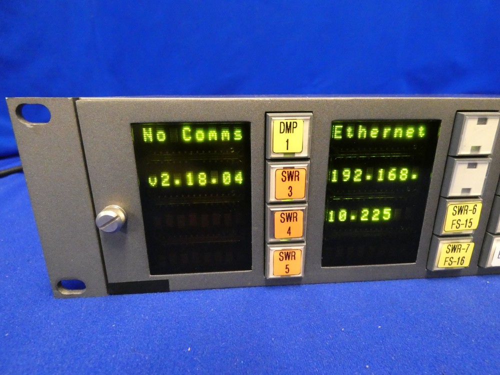 Evertz CP-6408E Quartz Router Control Panel