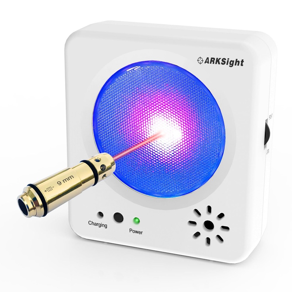ARKSight Dry Fire Laser Training System - 9mm Training Cartridge & Target Kit