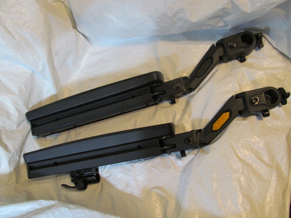 Right & Left Arm Rest assembly from Quantum Q6 wheelchair
