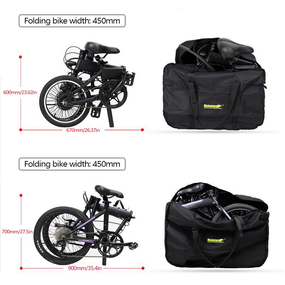 Electric Folding Bag Simple Loading Bag Portable Storage Package PMDP