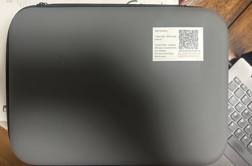 Canketec Intelligent Quadrotor Drone W/ GPS Function Remote Touchscreen Control