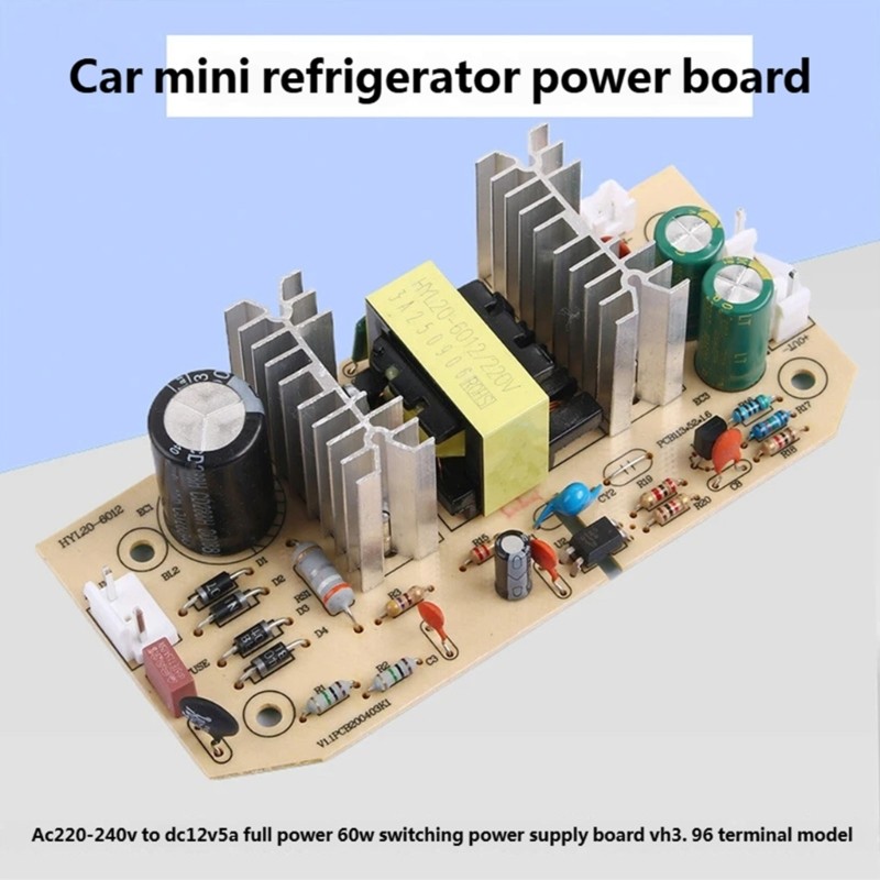 AC220 DC12V 5A 60W Power Convertsion Module Short Circuits Multiple Protections