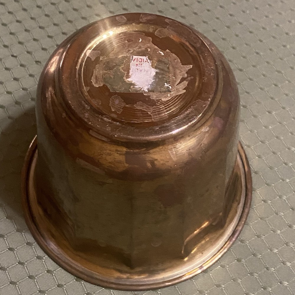 Brass Planter 3.75” H x 5” W