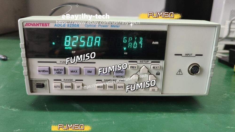 Advantest ADCE 8250A Optical Power Meter&lhy