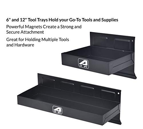 Aain Magnetic Tool Box holder Accessories for Tool Toolbox Tray Set