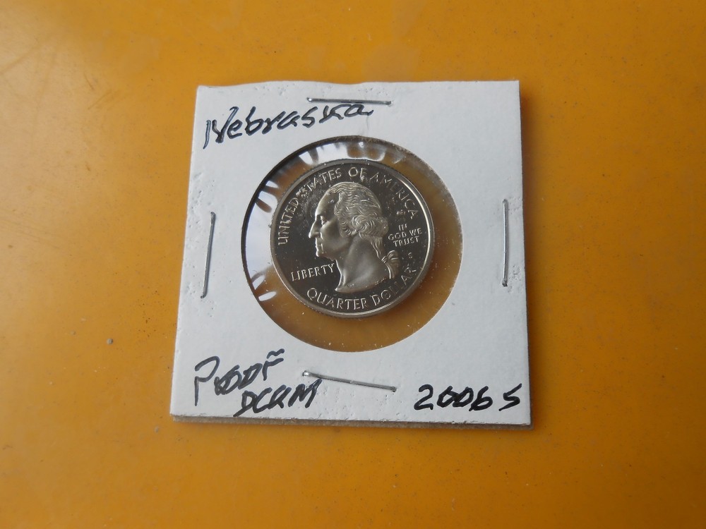2006 S NEBRASKA: Proof DCAM. STATE QUARTER