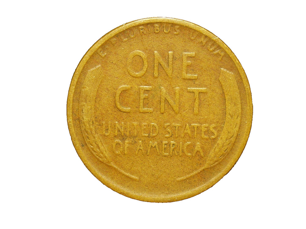 1920 LINCOLN WHEAT CENT #2
