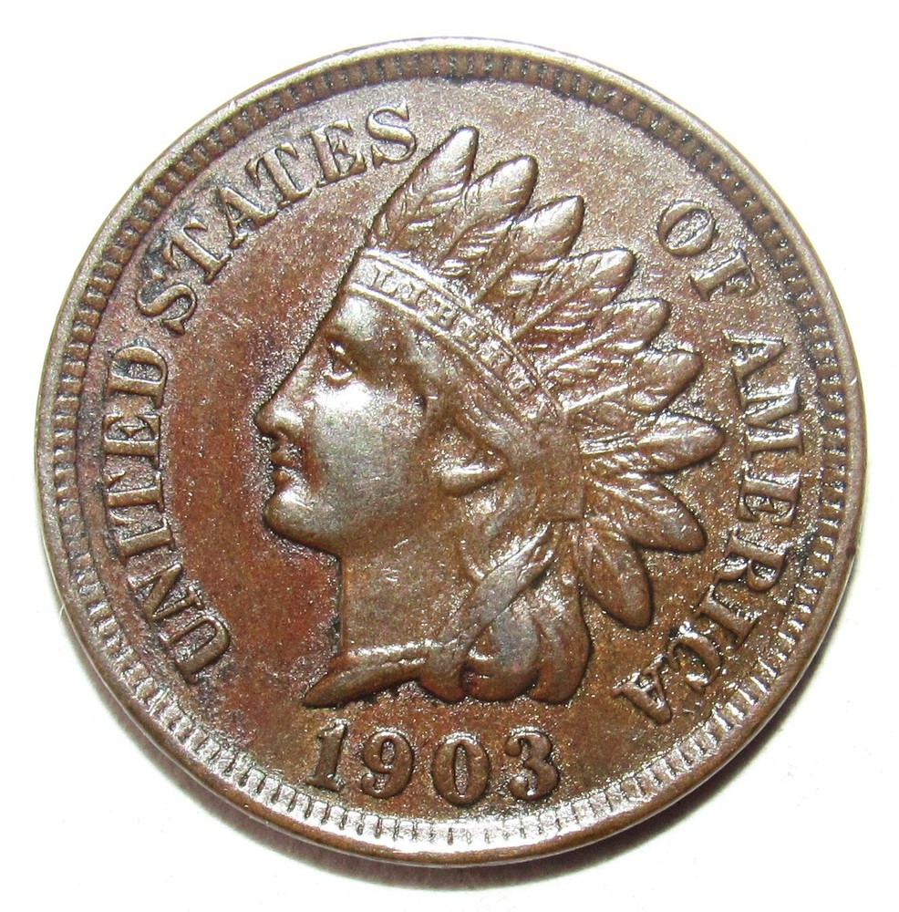 1903 Indian Head Cent  XF (P148)