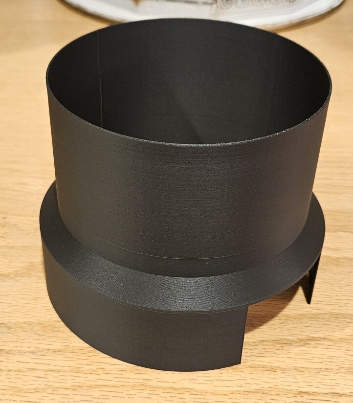 Edmund Scientific Astroscan Telescope Dew Shield