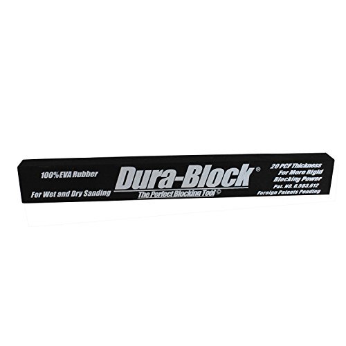 Black Standard Sanding Block