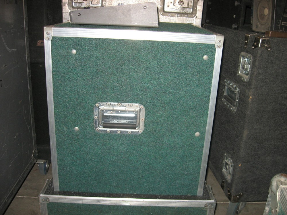 NRD 8000 Dimmers 16 channels. 13U pull over rack controller drawer finish panel.