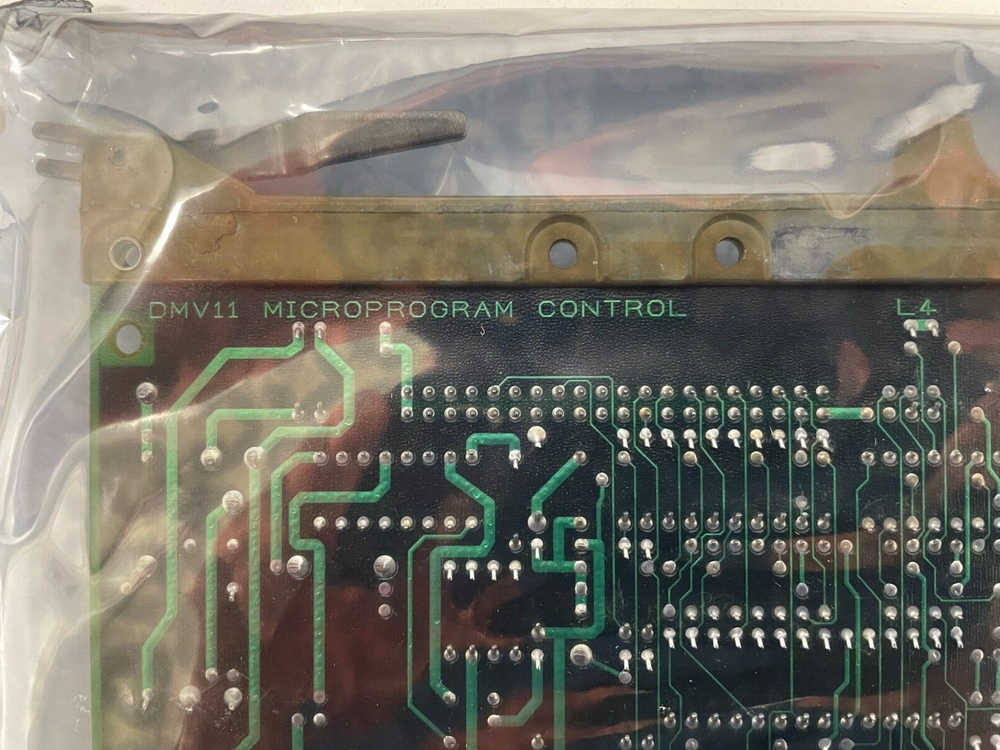 NEW Digital DEC DMV11 Microprogram Control Board M8053-MA + test connectors NOS