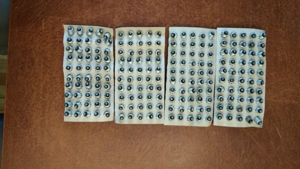 Vintage soviet bulbs for electrical appliances. E10/13 Original. 100 pcs. Work
