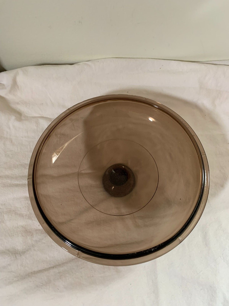 Pyrex Amber Lid 8" Replacement V-25-C