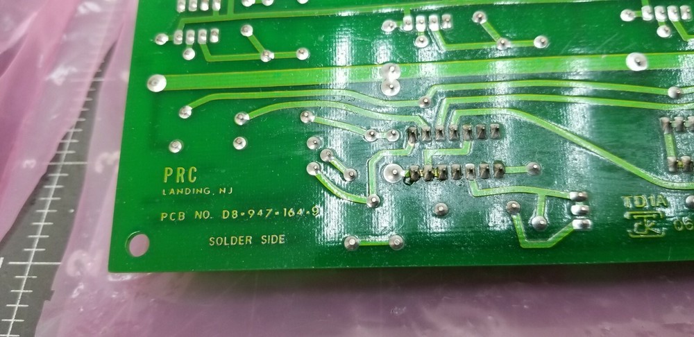 PRC CORP. HYPERPULSE BOARD MODEL 100, D8-947-028-13 [B10S4]#2