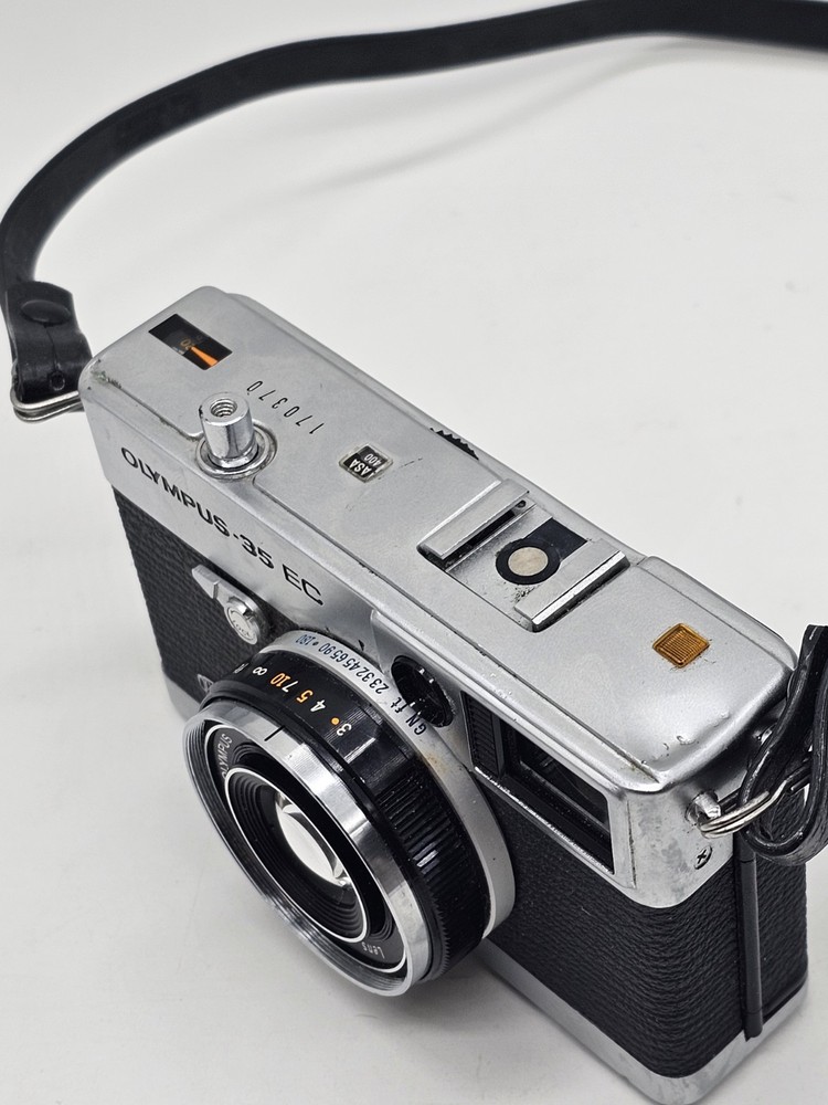 Olympus 35 EC Zone Focusing 35mm Untested