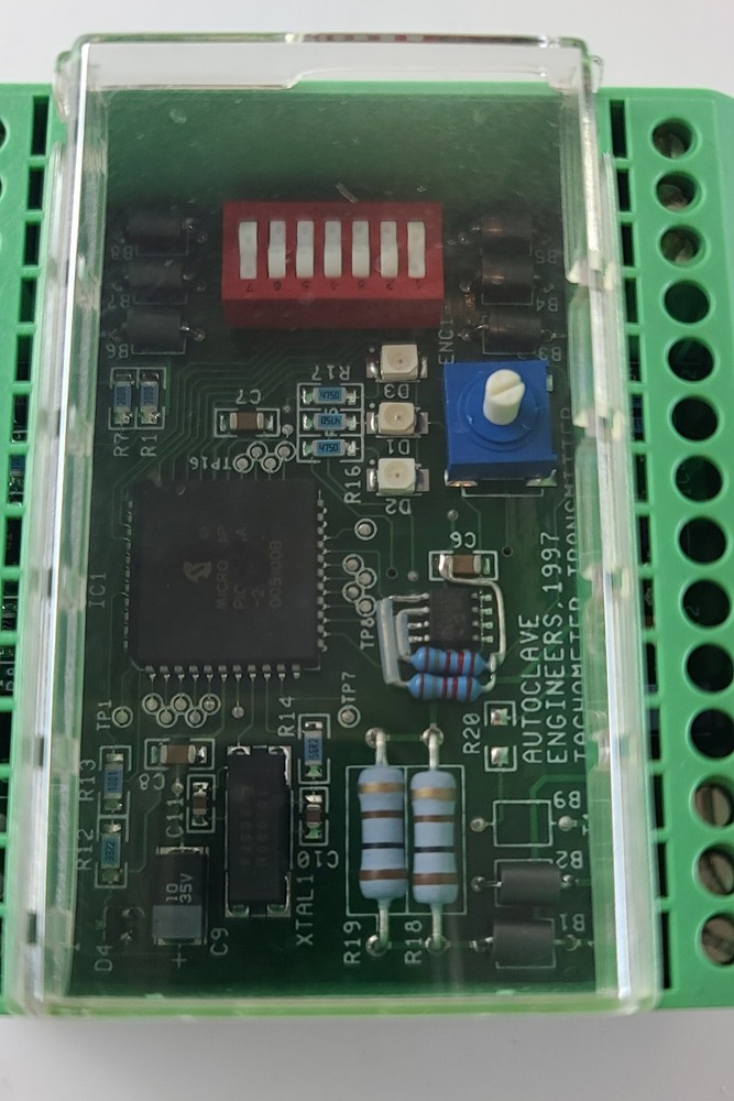 Autoclave Engineers Tachometer Transmitter Rev A