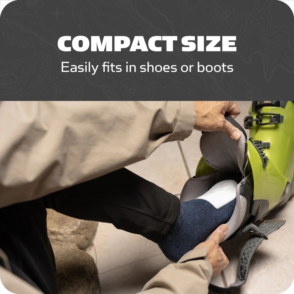 Yaktrax Adhesive Toe Warmers