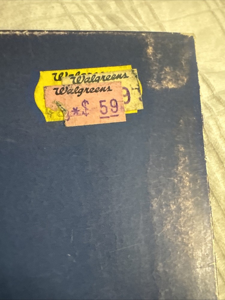Vintage 1979 Mead Roller skating Folder 33-2780