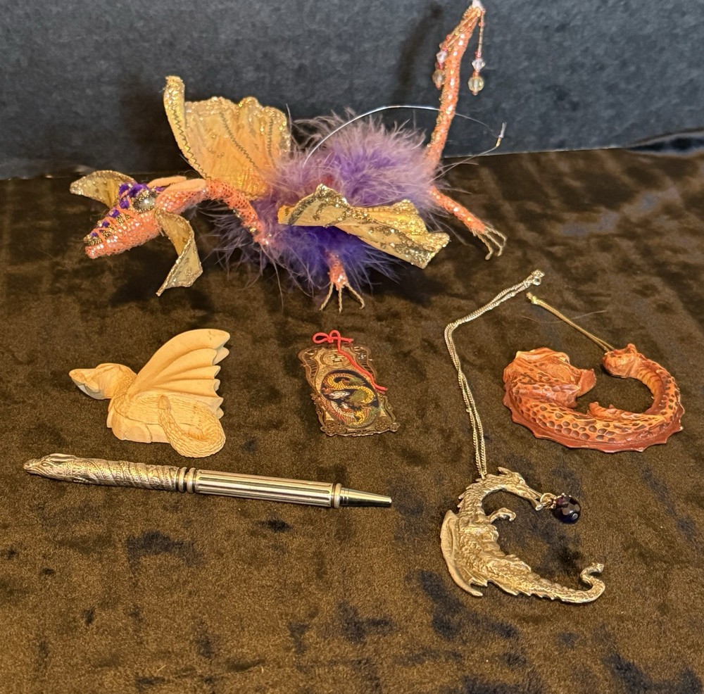 Mythical DRAGON Mixed Lot Magical