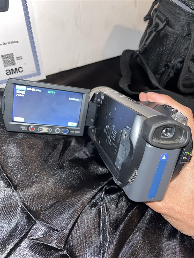 The Walking Dead Screen Used Interview Camcorder Prop