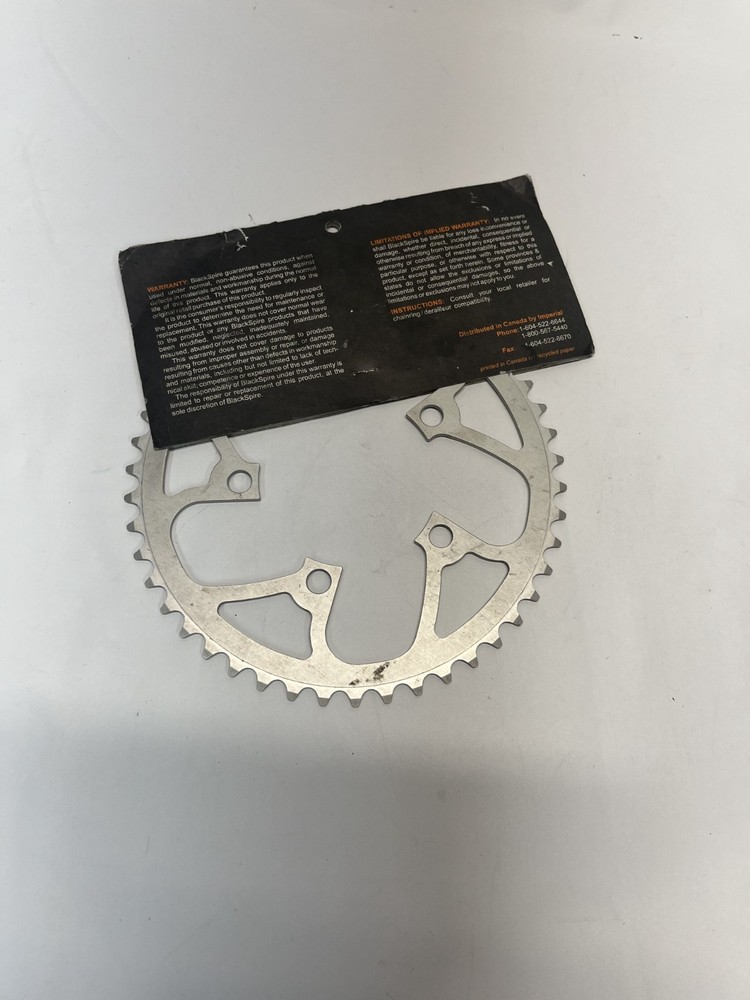 Black Spire Chainring