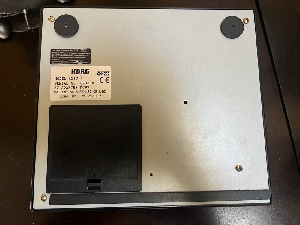 Korg Toneworks AX1G Guitar Milti-Effects Processor