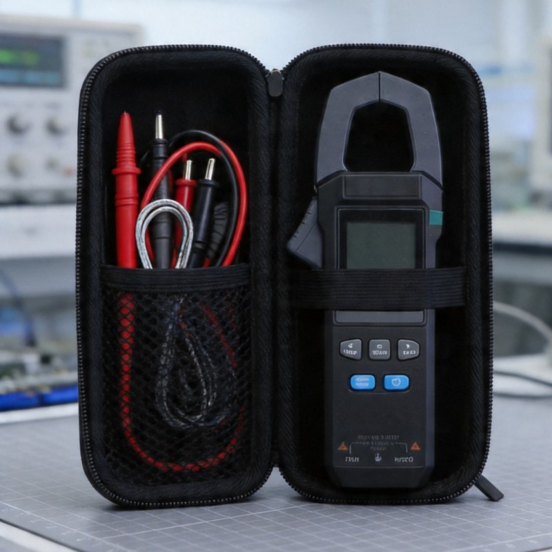 Sturdy Container Slim Profile & Secure Storage Carrying Pouch for Use
