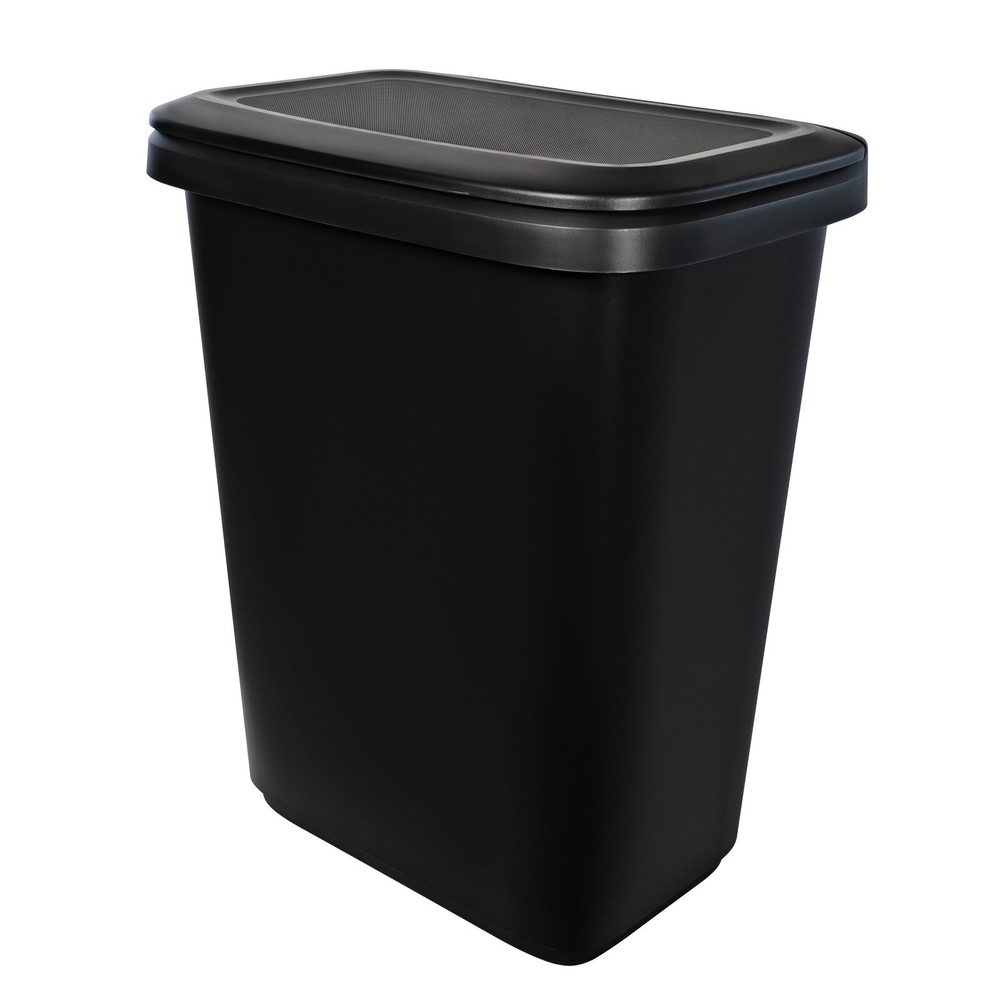 20.4 Gal. Trash Can Plastic Dual Function Divided Extra Large Kitchen Trash Can
