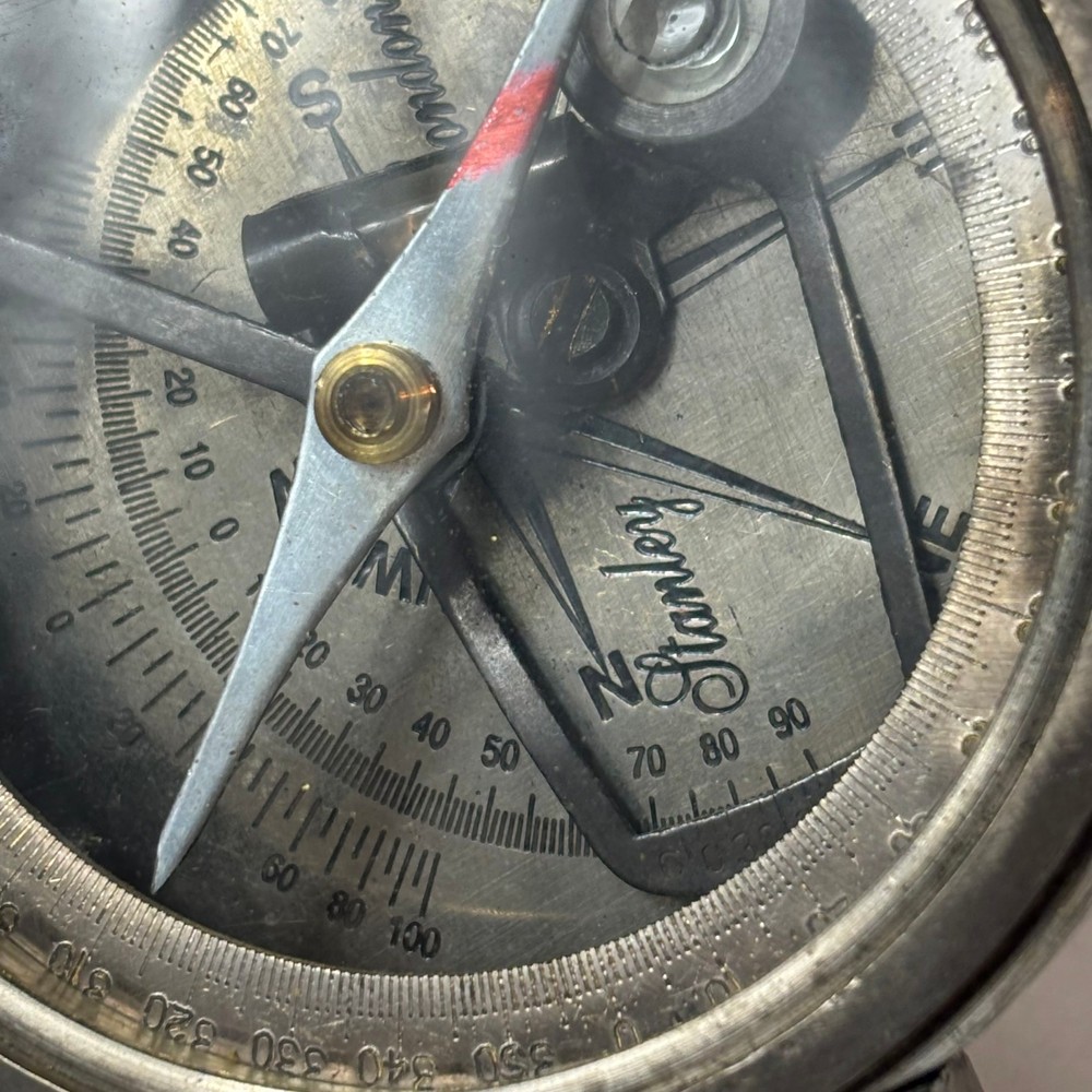 Stanley London Natural Sine Compass
