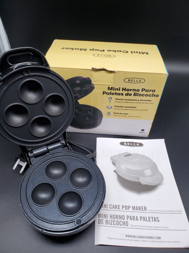 Bella Mini Cake Pop Maker
