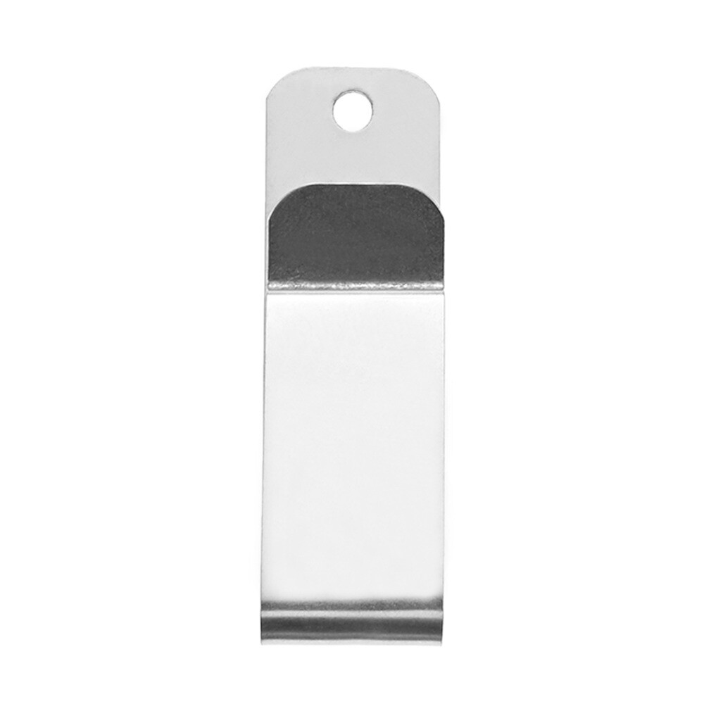 1pc Spring Hook Buckle Sheath Clip Purses Wallet Key Hooker DIY Making Stainless