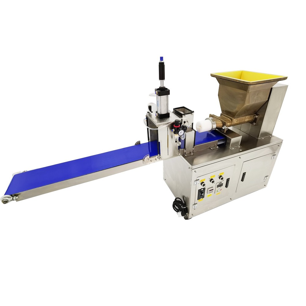 Pneumatic Fast Dough Dividing Machine Professional Dough Quantitative Cutting