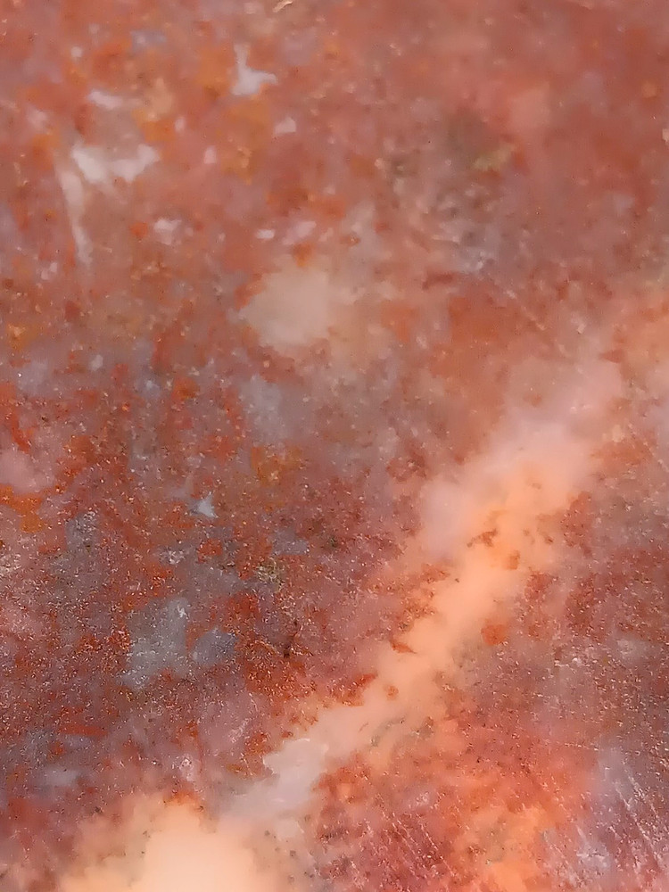 Maury Mountain Moss Agate Slab - Oregon