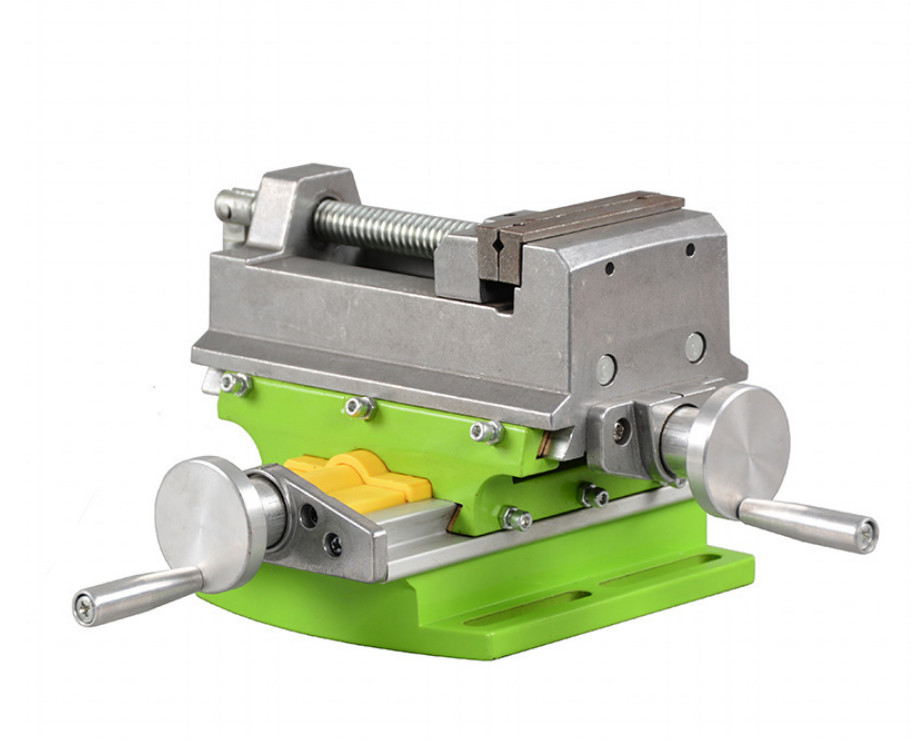 Milling Machine Compound Work Table Cross Slide Bench Drill Press