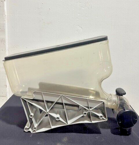 GRAVITY-FED BULK BIN FOOD, CEREAL, CANDY BEAN PET COFFEE GRAIN DISPENSER