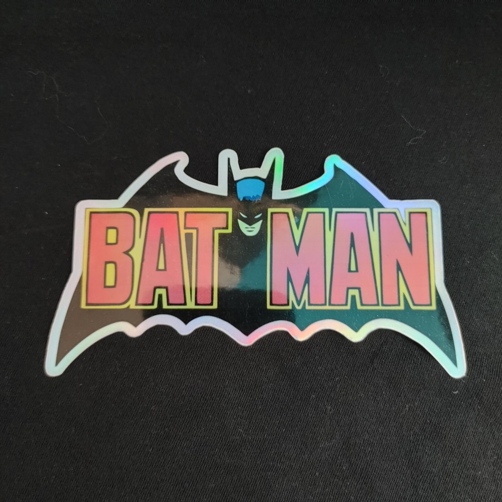 Batman Logo Foil Sticker