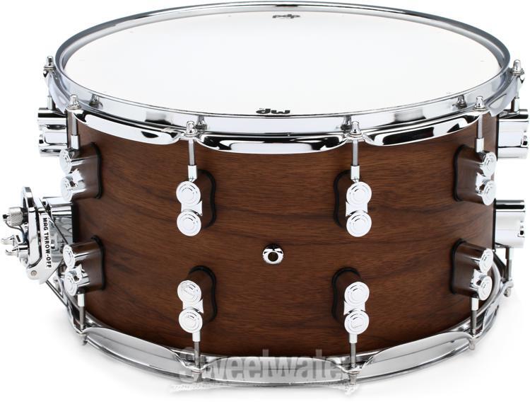 PDP Concept Limited Edition Snare Drum - 8" x 14" Maple/Walnut